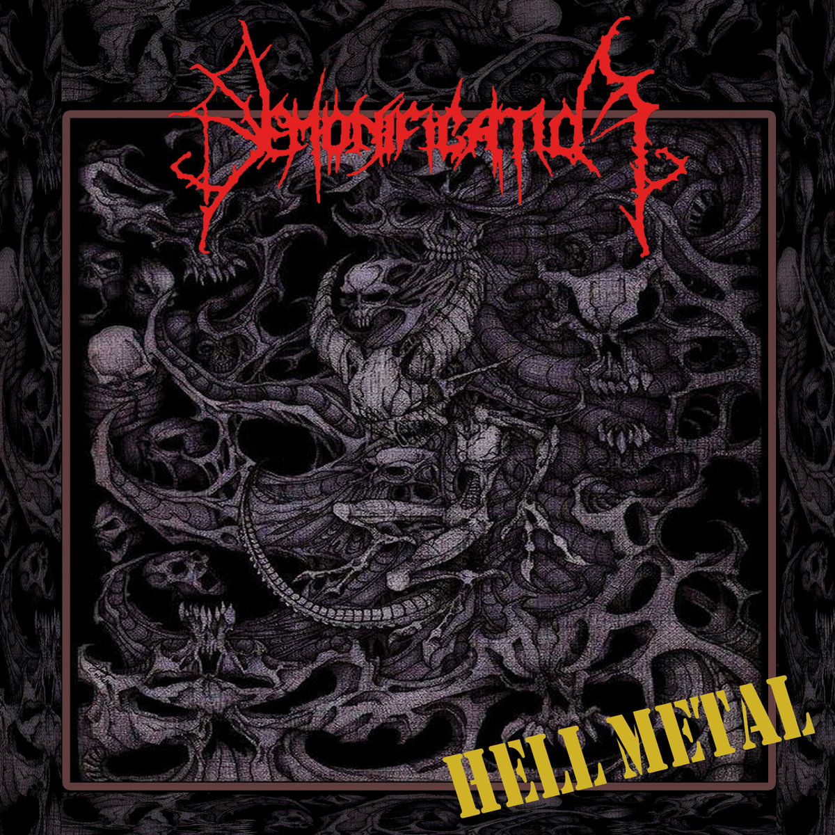 Cryptic Hell Hell Metal | DEMONIFICATION | CRYPTIC WARSONG RECORDINGS