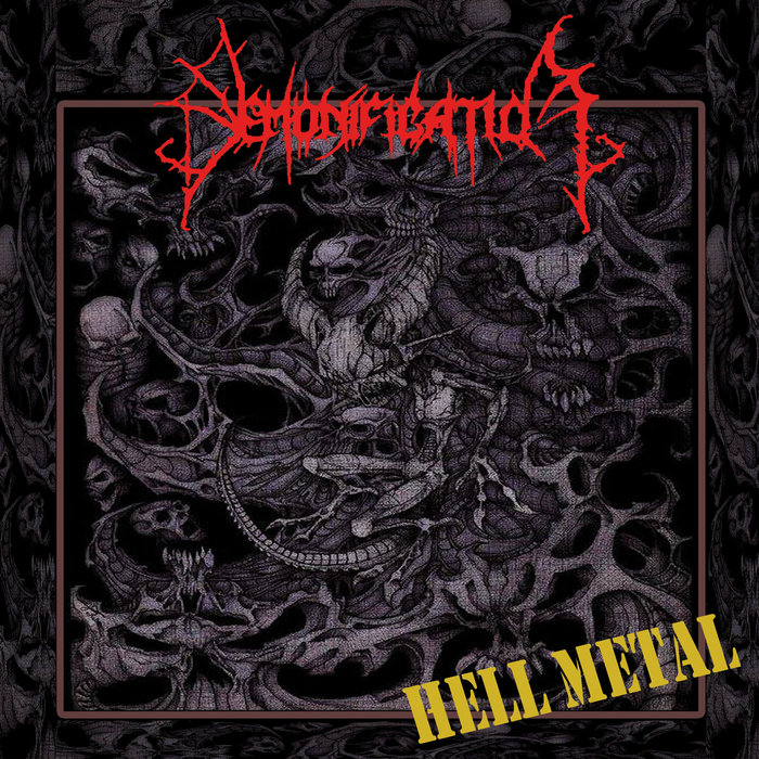 Hell Metal | DEMONIFICATION | CRYPTIC WARSONG RECORDINGS