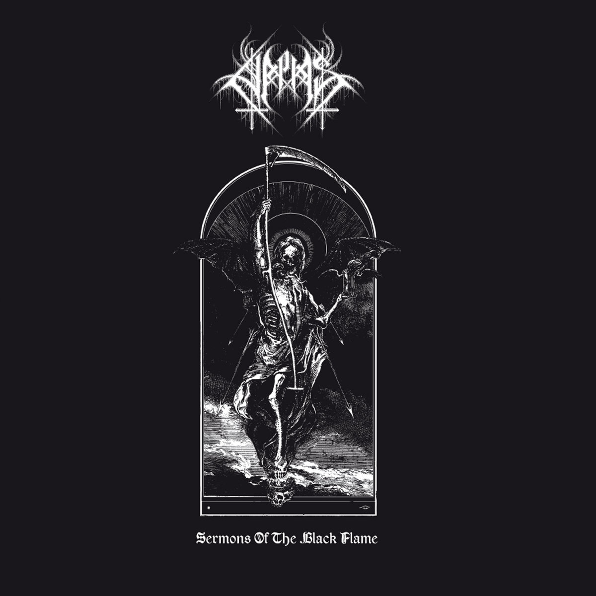 Sermons Of The Black Flames | HALPHAS | Folter Records