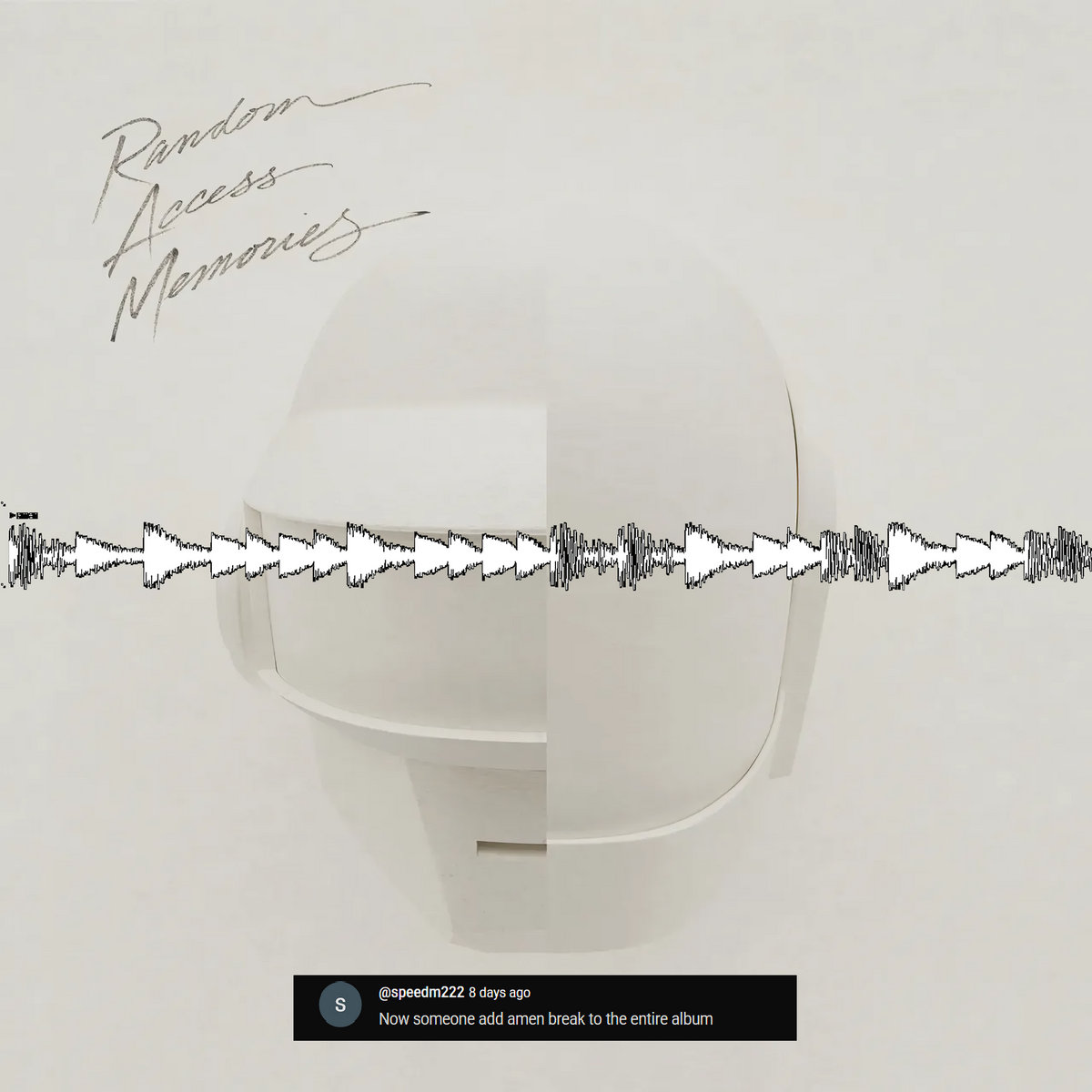 【新品未開封】【レコード】Random Access Memories Daft Punk - Random Access Memories LP - 180gm Vinyl - 2013