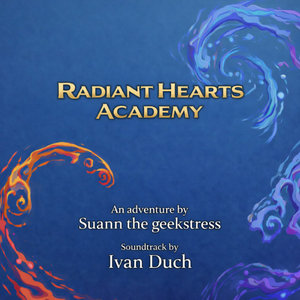 Radiant Hearts Academy cover