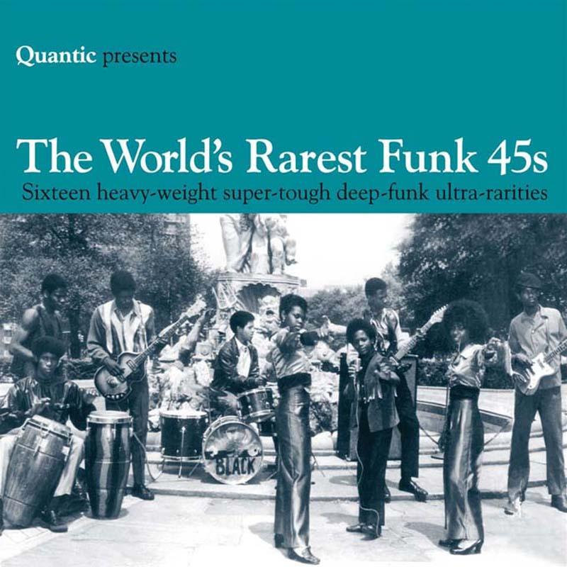 洋楽 Unusual Content Quantic Presents The World's Rarest Funk 45s | Various Artists