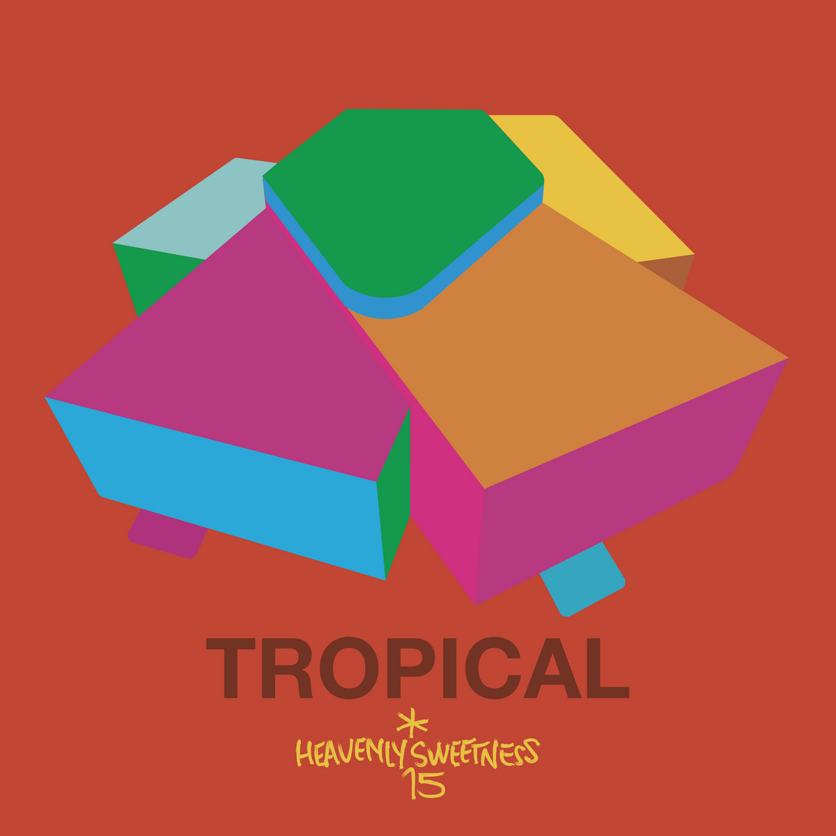 Heavenly Sweetness 15th Anniversary - The Tropical Side | Heavenly