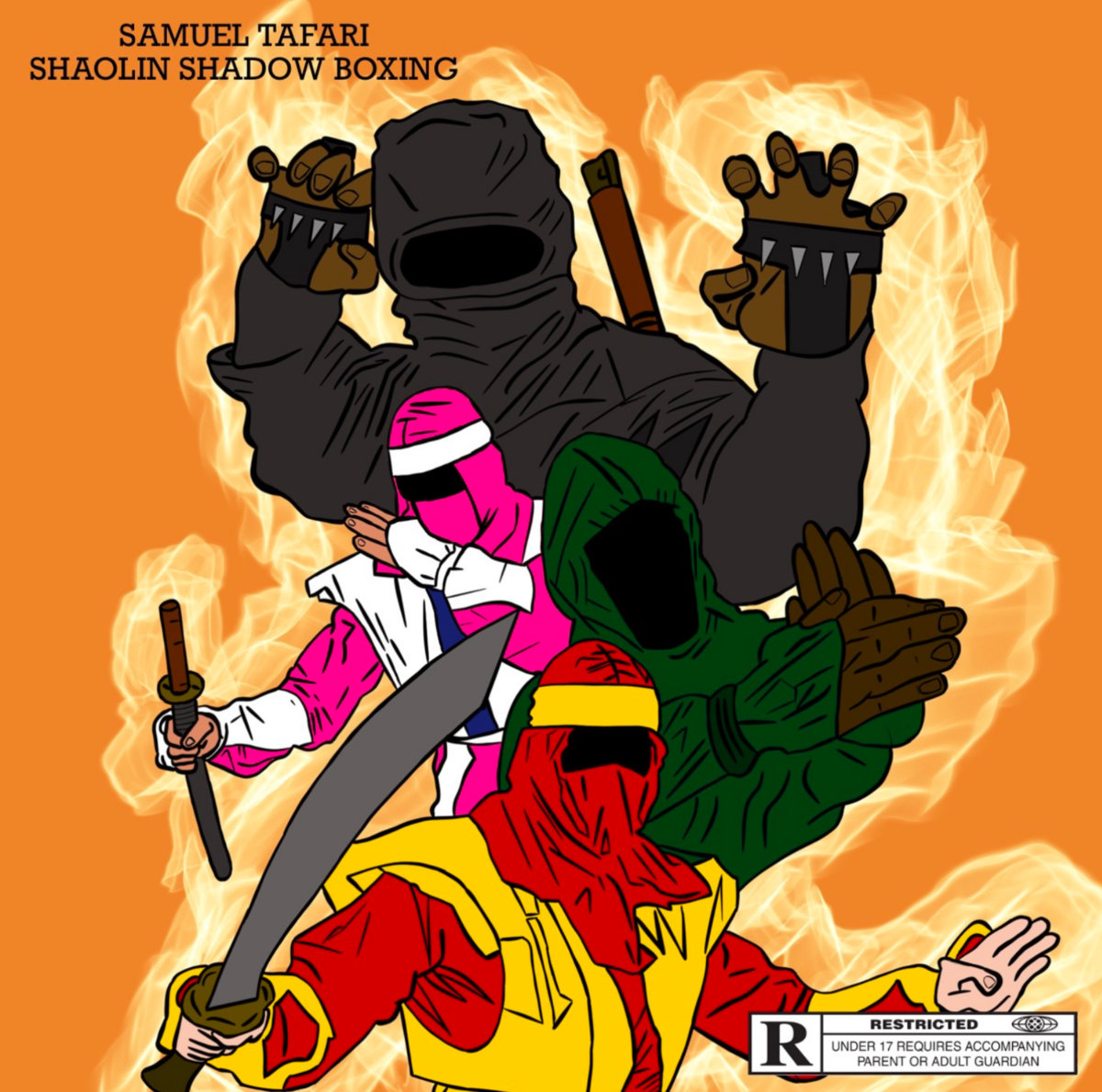 Shaolin Shadow Boxing Samuel Tafari