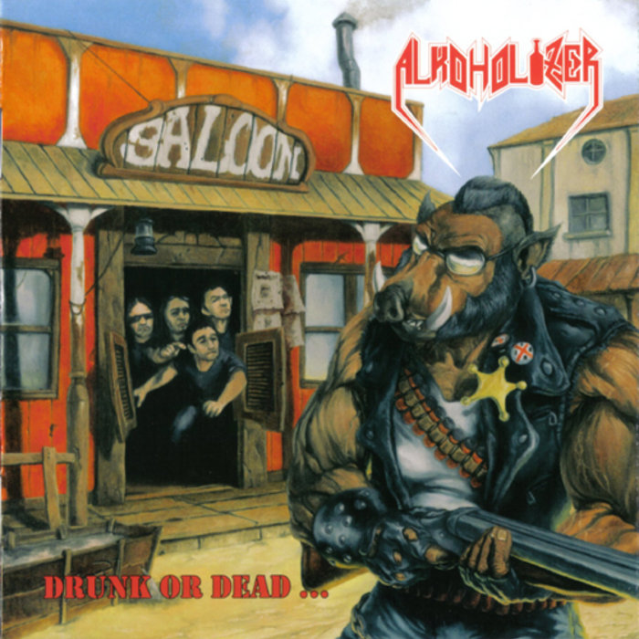 alkoholizer drunk or dead album