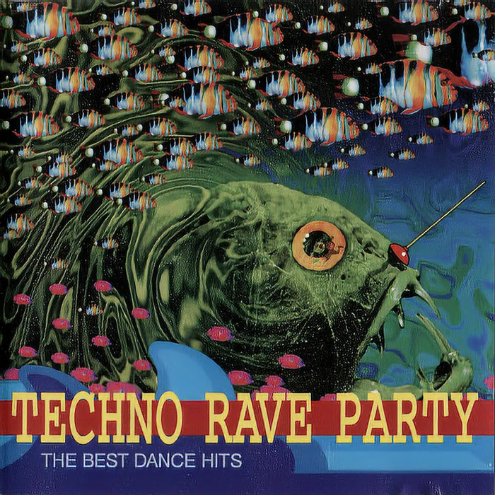 Techno Rave Party 1 | Various Artists | Rave, Rave, Technorave