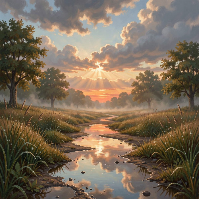 Dawn After The Storm (Ambient Piano) | Ted Fillhart