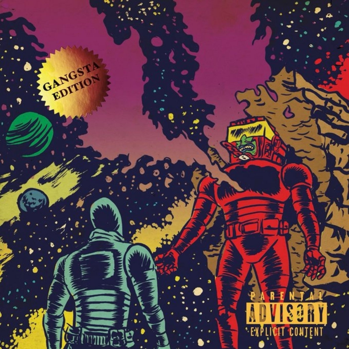 Bloodblixing (as BLIXY COLLINZ) - PIMPTASTIC VOYAGE GANGSTA EDITION EP