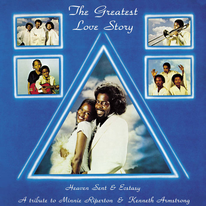 The Greatest Love Story | HEAVEN SENT & ECSTASY | P-VINE RECORDS