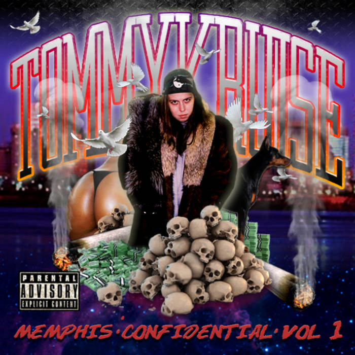 洋楽 G-RAP CONFIDENTIAL FILZ VOL.1 MEMPHIS CONFIDENTIAL VOL.1 | TOMMY KRUISE