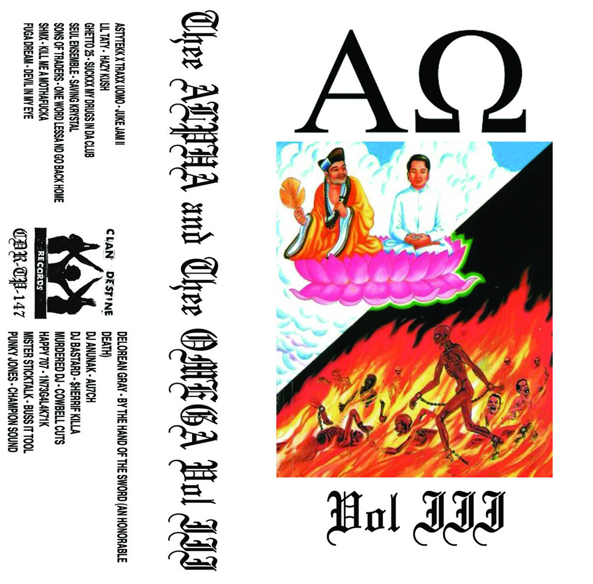 THEE ALPHA AND THEE OMEGA VOL III