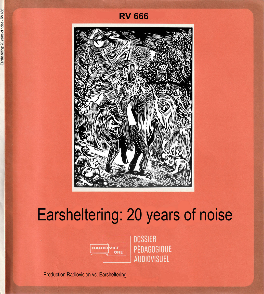 Various Artist – Earsheltering: 20 years of noise – RV 666