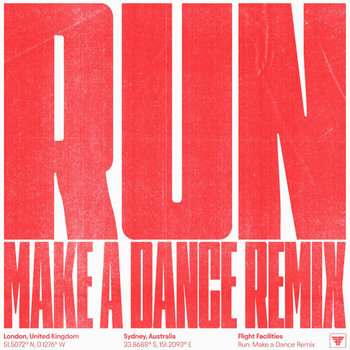 Album artwork for Run (Make A Dance Remix)