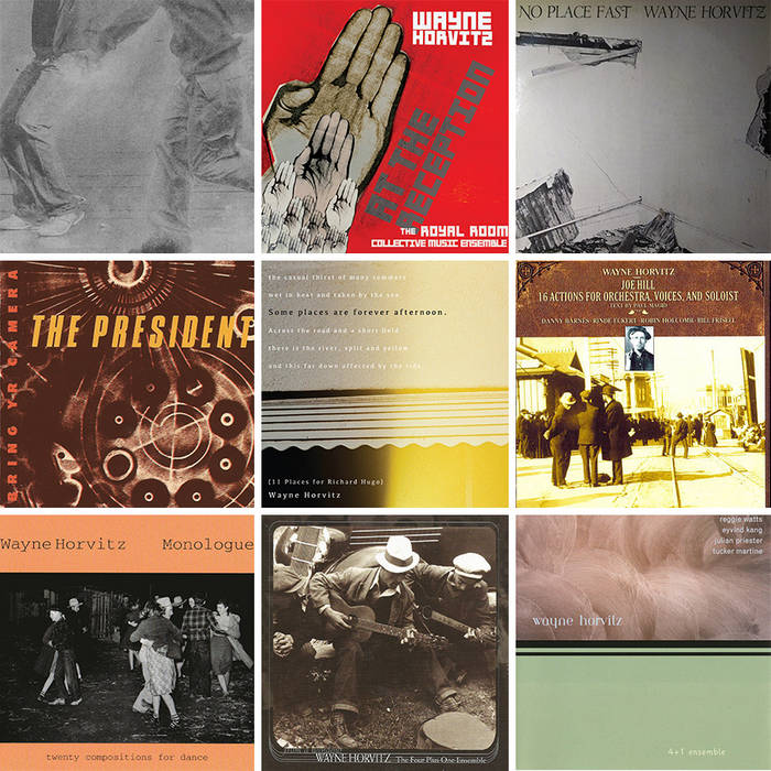 52 Weeks Of Downloads | Wayne Horvitz