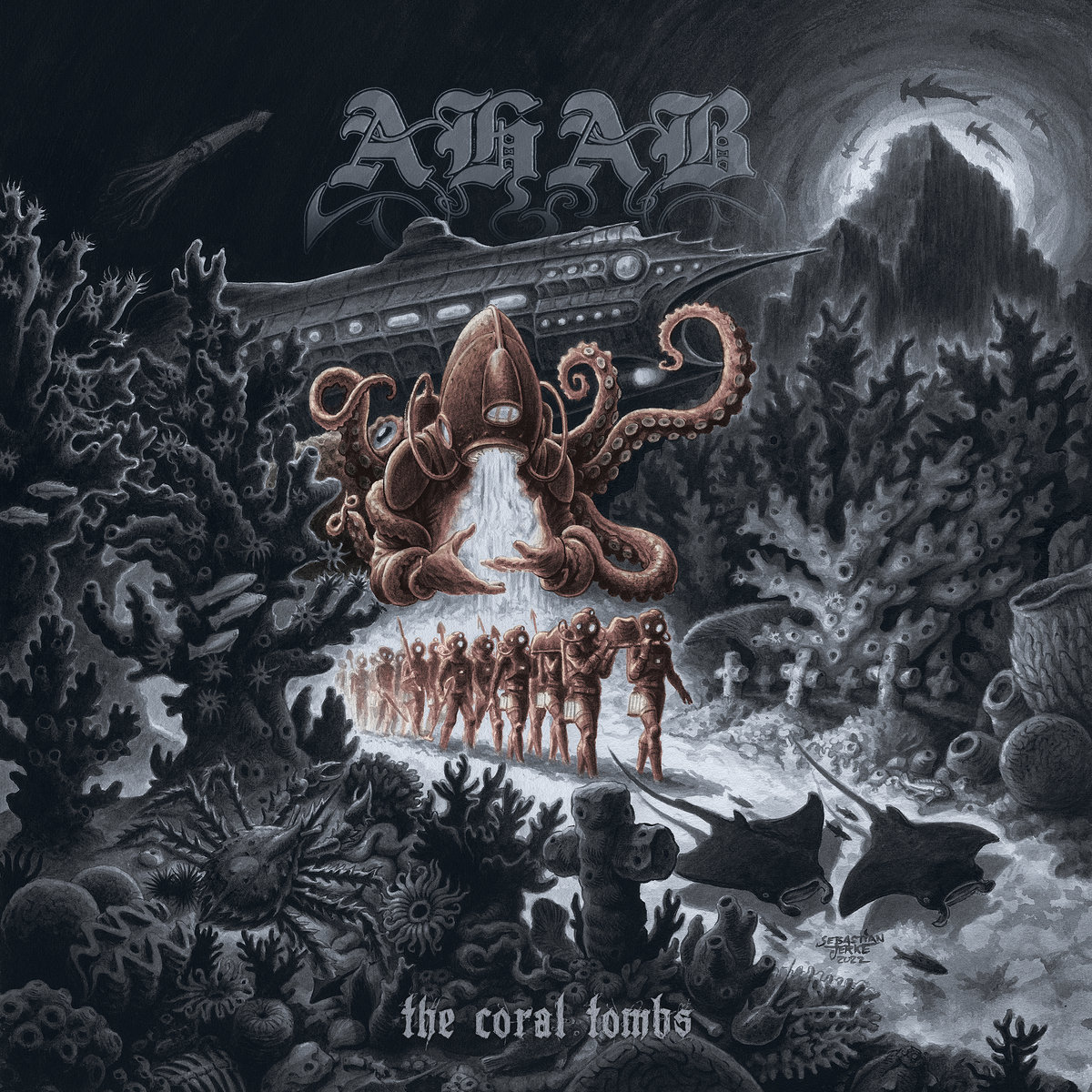 The Coral Tombs | Ahab