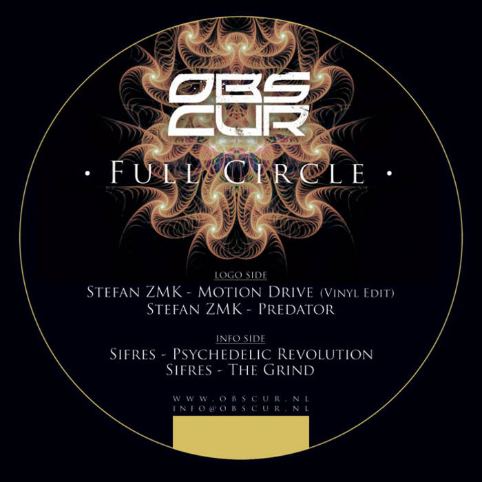 OBS.CUR 8 - Full Circle | Stefan ZMK & Sifres | Cult Collective