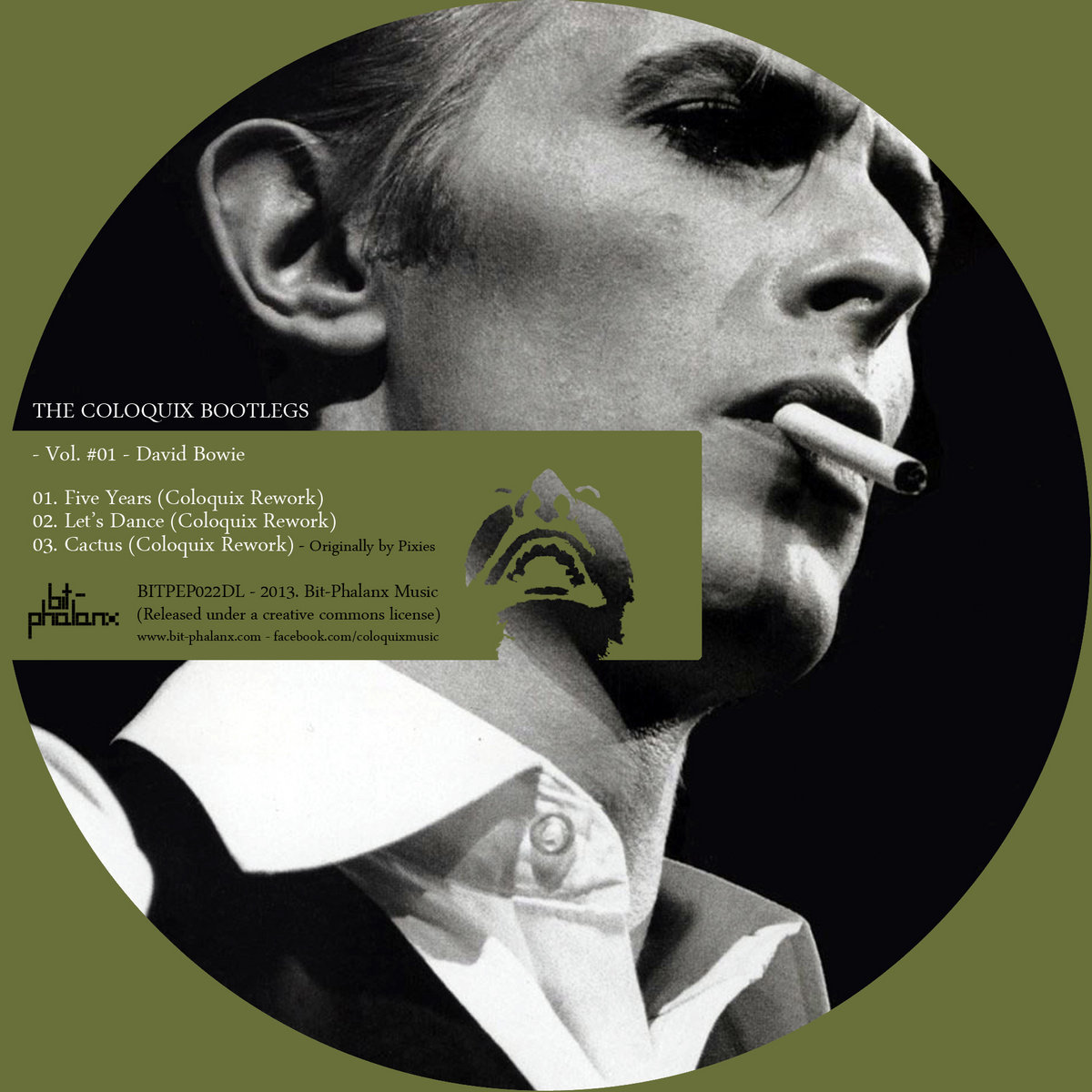 The Coloquix Bootlegs - Vol. #01: David Bowie | Coloquix | Bit-Phalanx ...