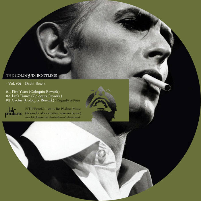 The Coloquix Bootlegs - Vol. #01: David Bowie | Coloquix | Bit-Phalanx ...