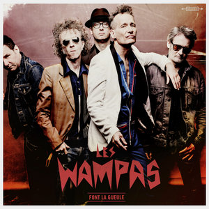 Les Wampas font la gueule (16-bit audio) cover