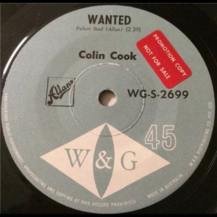 Wanted | Colin Cook