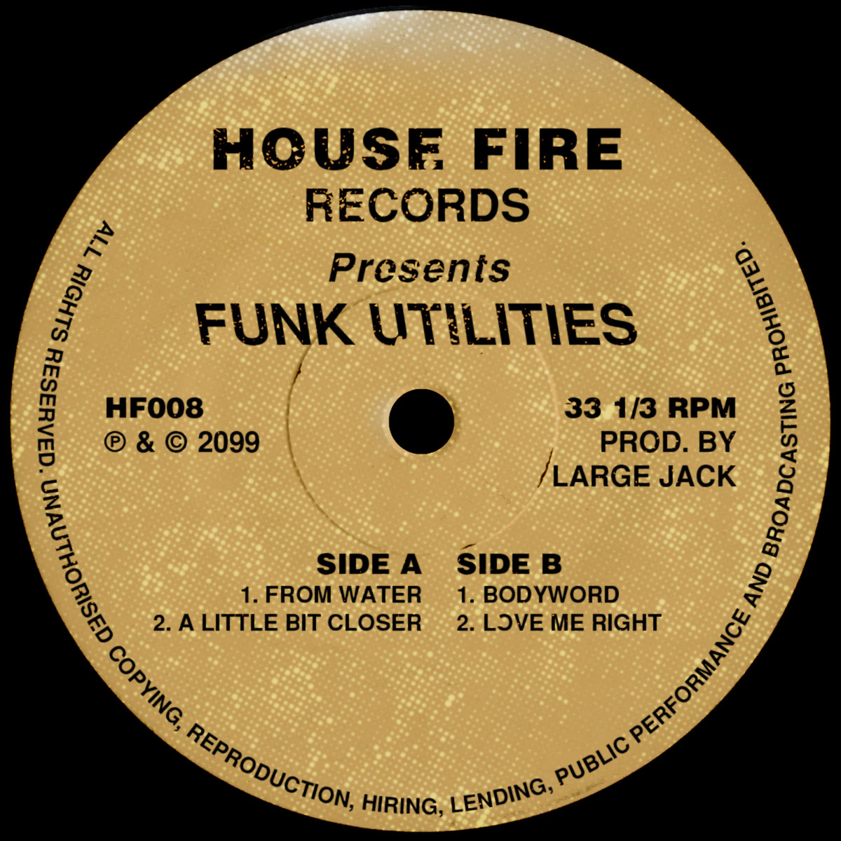 EP | Funk Utilities | NAiL