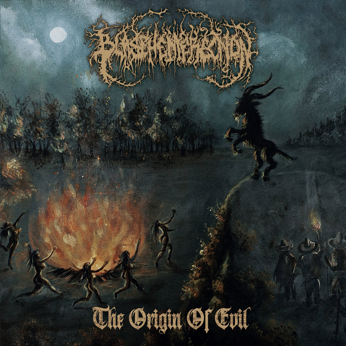 Blasphemerection - The Origin of Evil(SOLD OUT) | Ablaze Productions