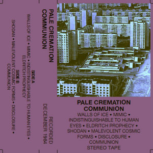 Communion [Soviet Tapes 1984] cover
