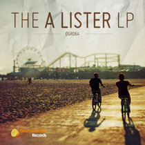A Lister - The A Lister LP cover art