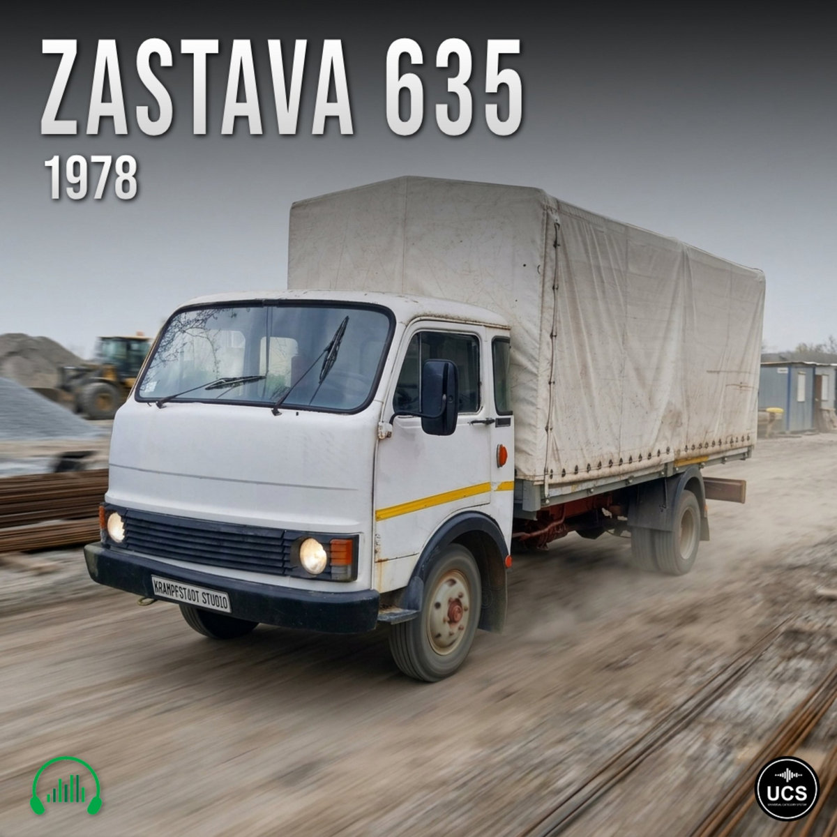 Zastava 635 1978 truck
