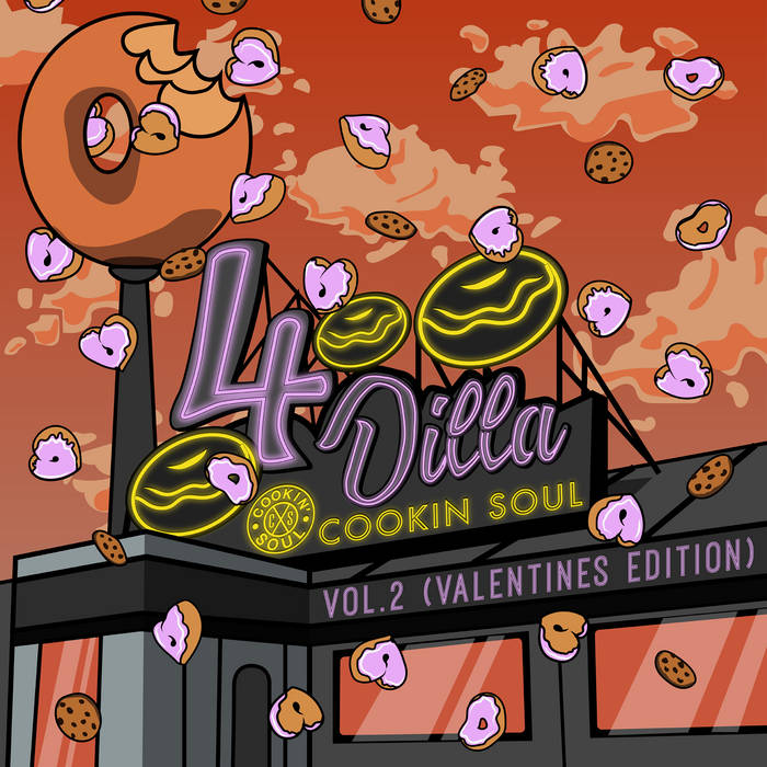 Cookin Soul 4 DILLA lp レコード-