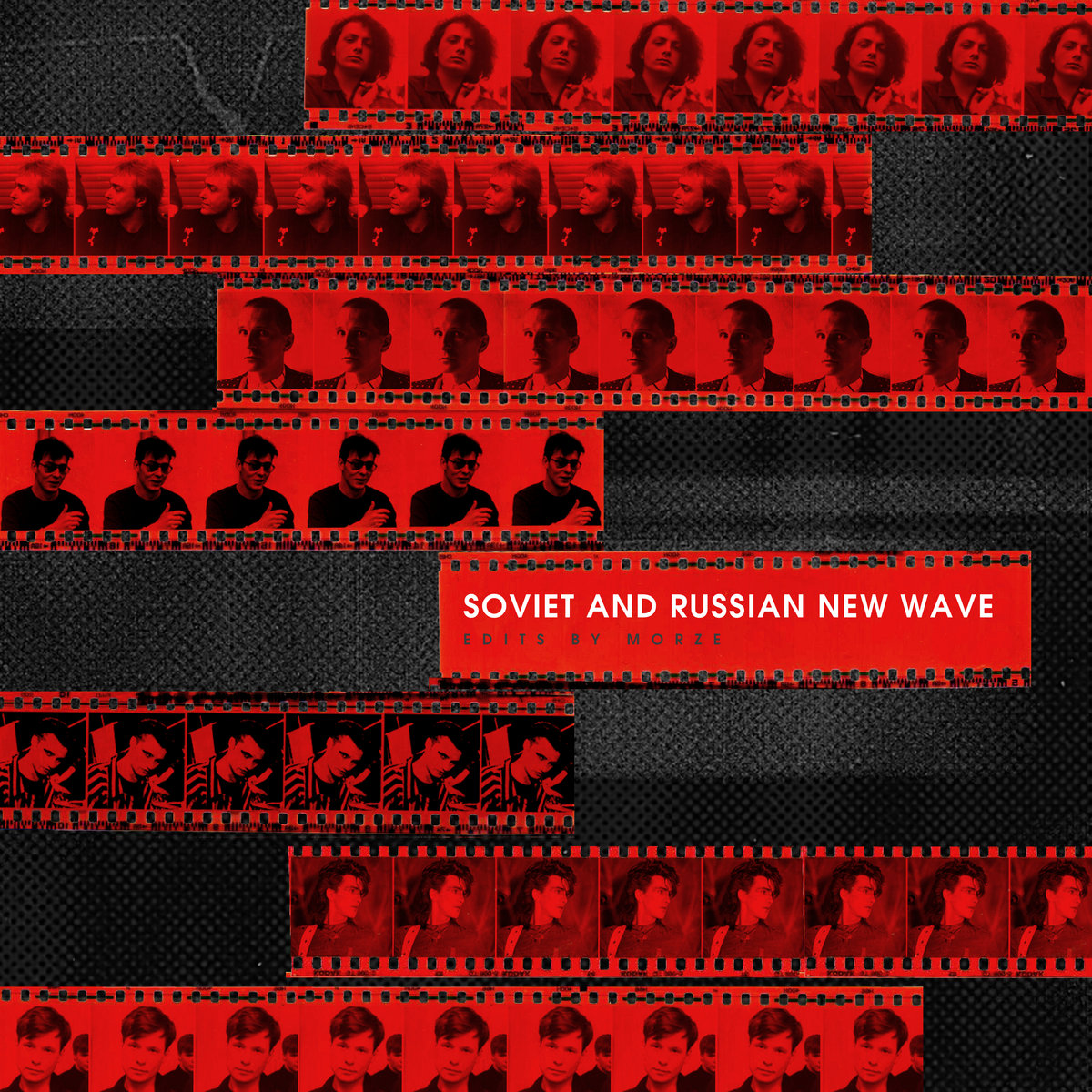 SOVIET AND RUSSIAN NEW WAVE: EDITS BY MORZE | Oberwave Records