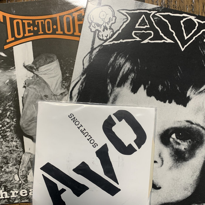 SYDNEY HARDCORE VINYL SPECIAL | TOE TO TOE / A.V.O | Innercity