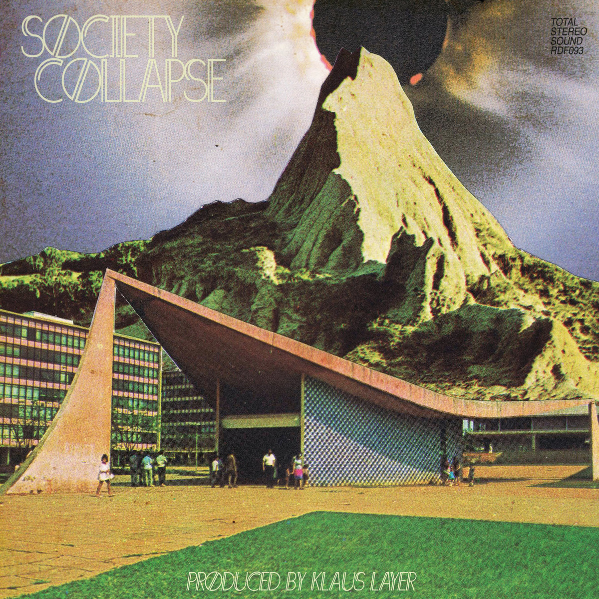 Klaus Layers - Society Collapse (Redefinition) $24.99