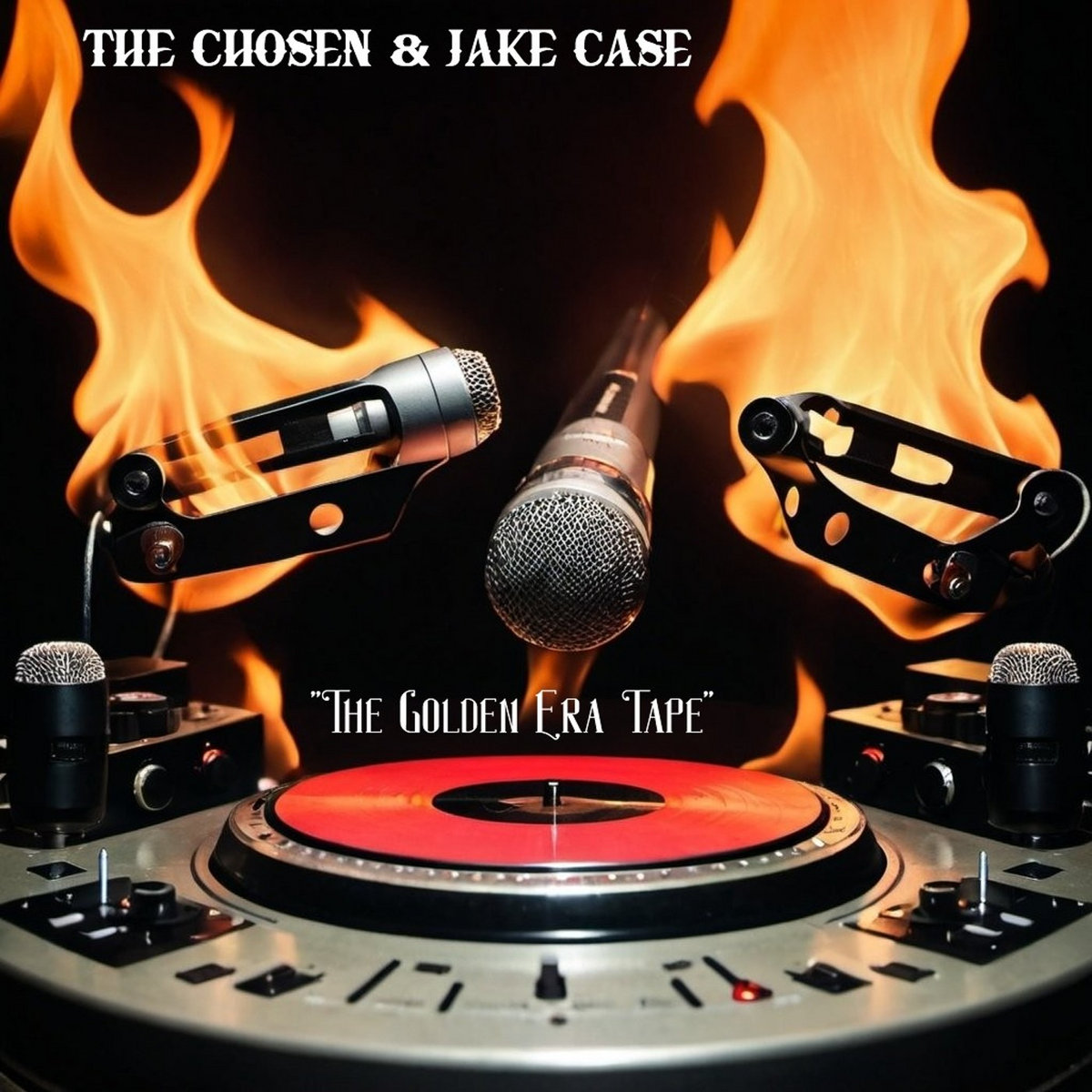 The Golden Era Tape [with Jake Case] cover
