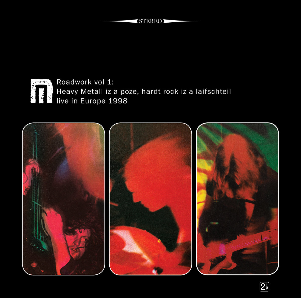 Motorpsycho Roadwork Vol.1　12㌅レコード Roadwork Vol 1: Heavy Metall Iz A Poze, Hardt Rock Iz A