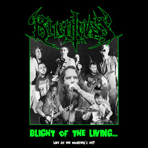 Blight of the Living... cover
