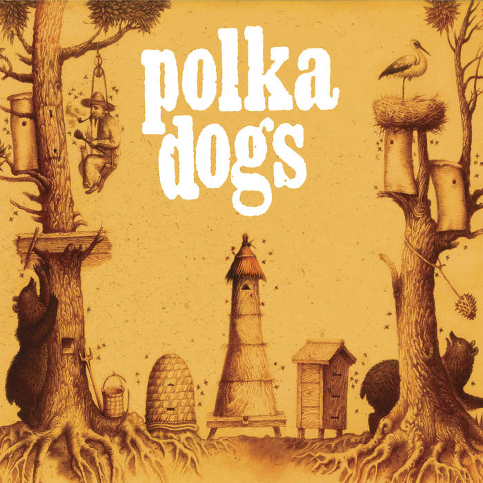 The Bee Polka Dogs