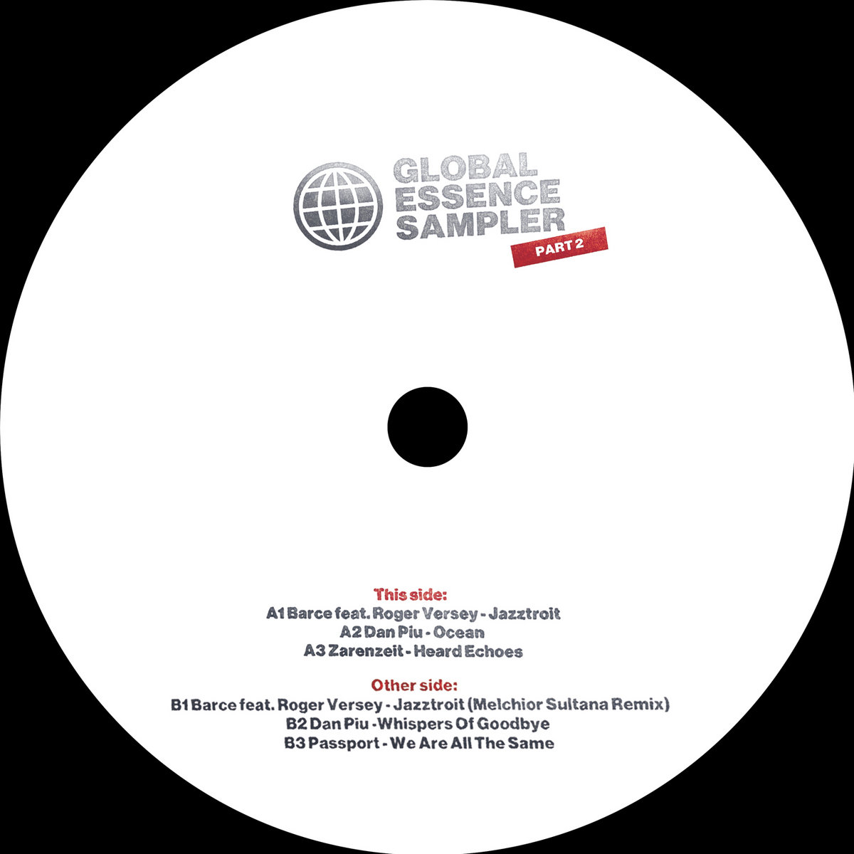 洋楽 Discipline Global Mobile Sampler Vol.2 Global Essence Sampler Part 2 | Deep Inspiration Show Records