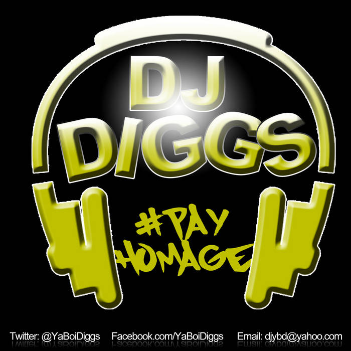 Homage Mixtape Vol. 1 DJ Diggs