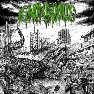 Huge Alligator Ft. Scab Hag cover