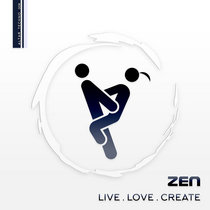 Live . Love . Create cover art