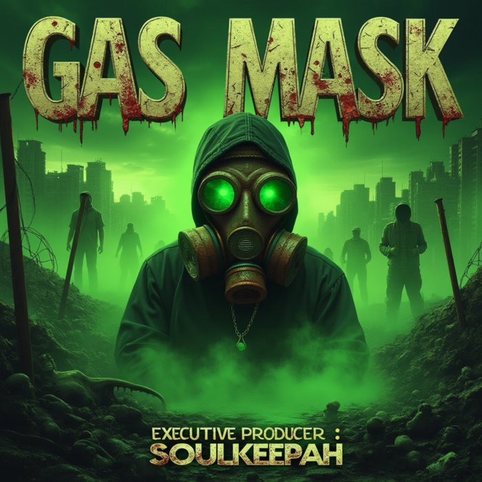 Gas Mask [Extended LP] | Soulkeepah
