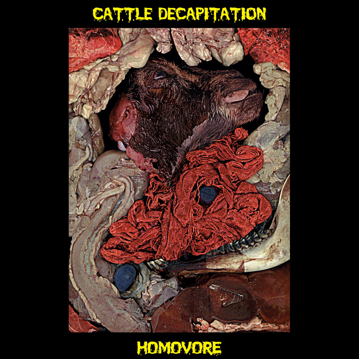 【激レアグラインドコア】CATTLE DECAPITATION Homovore Homovore | Cattle Decapitation