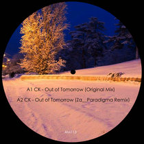 Out of Tomorrow EP cover art