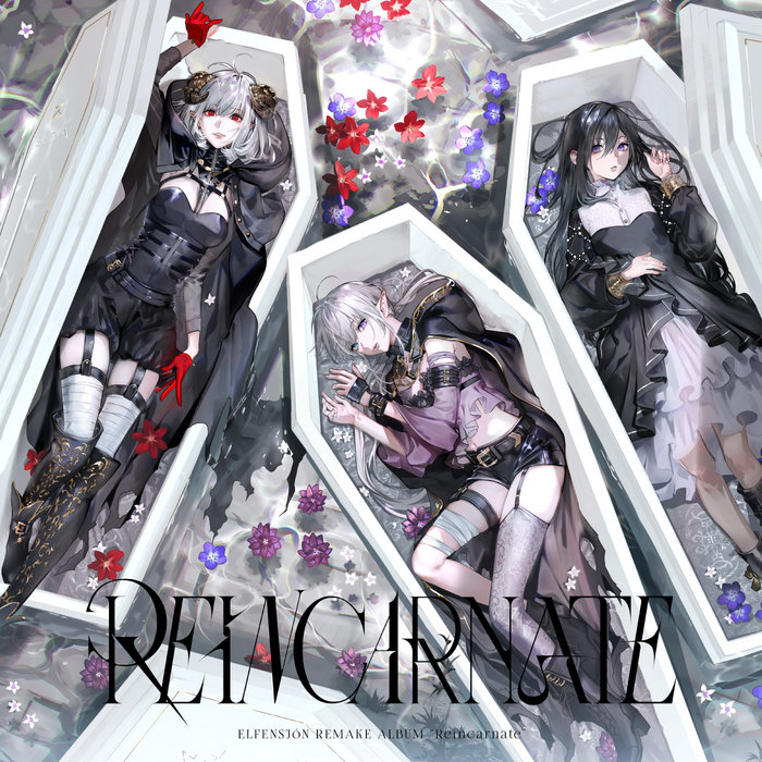 ELFENSJoN REINCARNATE 初回限定版 緋灼の魔女 REINCARNATE ver. | ELFENSJóN