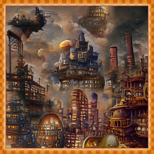 Vernian Process — Egg Empire Zone