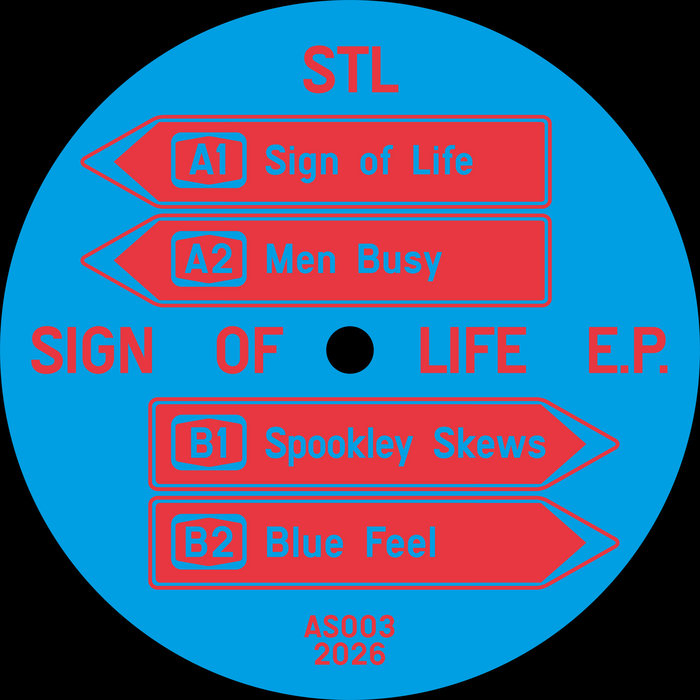 Pochette de Sign Of Life par STL