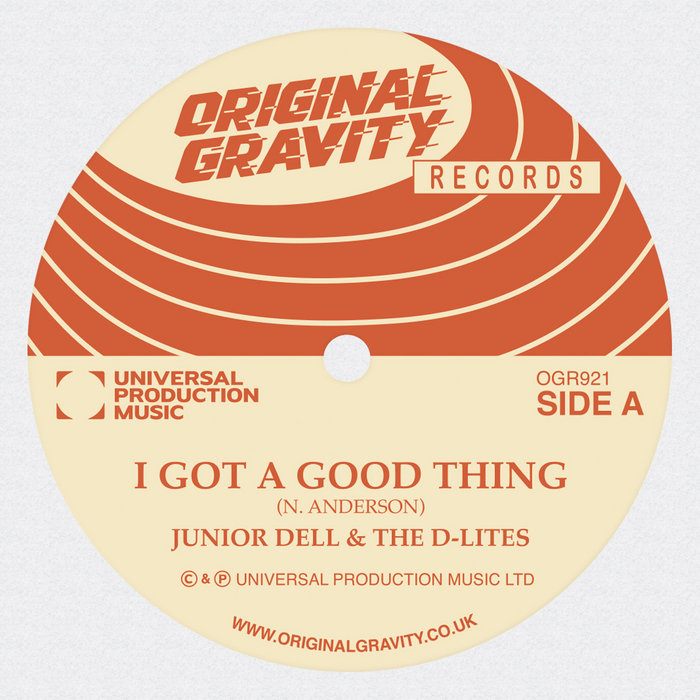 Pochette de I Got A Good Thing par Junior Dell & The D-Lites