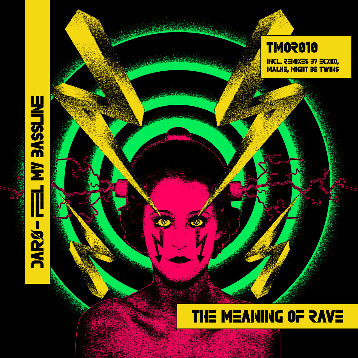 DAIRØ - The Tyrant Stomps (Eczko Remix) | The Meaning Of Rave