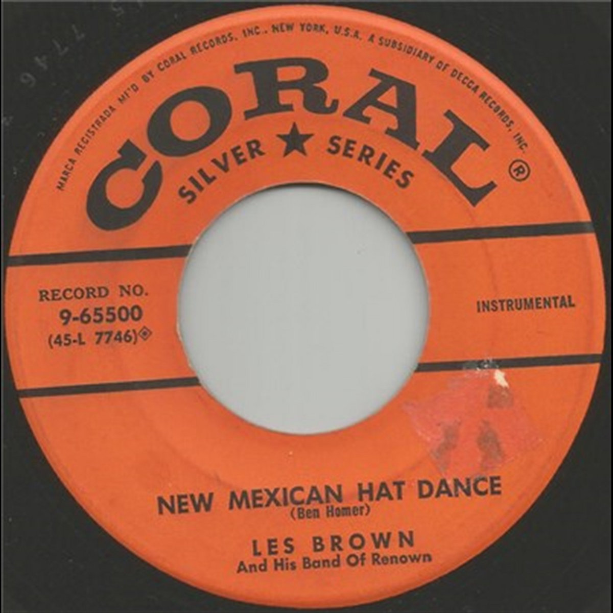 New Mexican Hat Dance | Les Brown And His Band Of Renown